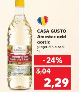 Kaufland CASA GUSTO Amestec acid acetic Ofertă