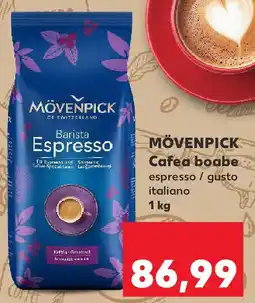 Kaufland MÖVENPICK Cafea boabe Ofertă