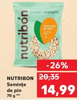 Kaufland NUTRIBON Seminţe de pin Ofertă