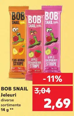 Kaufland BOB SNAIL Jeleuri Ofertă