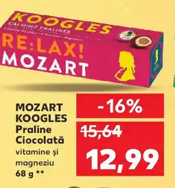Kaufland MOZART KOOGLES Praline Ciocolată Ofertă