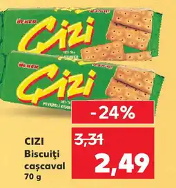 Kaufland CIZI Biscuiţi caşcaval Ofertă
