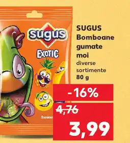 Kaufland SUGUS Bomboane gumate moi Ofertă
