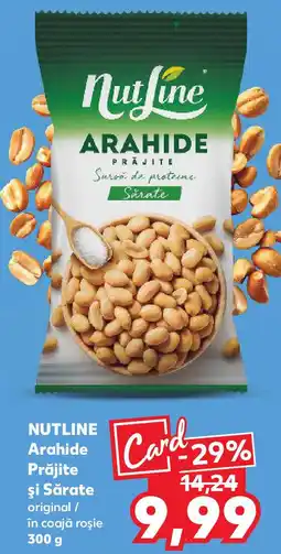 Kaufland NUTLINE Arahide Prăjite şi Sărate Ofertă