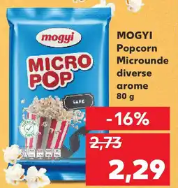 Kaufland MOGYI Popcorn Microunde Ofertă