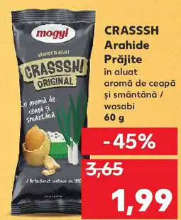 Kaufland CRASSSH Arahide Prăjite Ofertă
