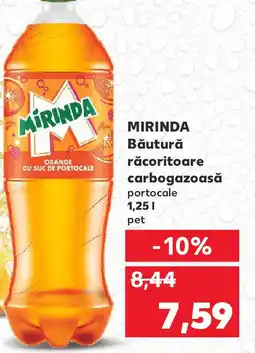 Kaufland MIRINDA Băutură răcoritoare carbogazoasă portocale Ofertă