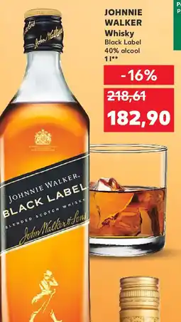 Kaufland JOHNNIE WALKER Whisky Ofertă