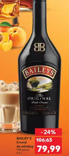 Kaufland BAILEY'S Cremă de whiskey Ofertă
