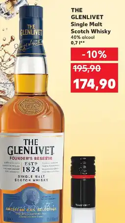 Kaufland THE GLENLIVET Single Malt Scotch Whisky Ofertă
