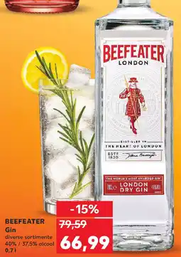 Kaufland BEEFEATER Gin Ofertă