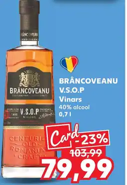 Kaufland BRÂNCOVEANU V.S.O.P Vinars Ofertă