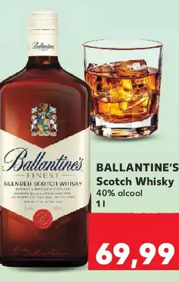 Kaufland BALLANTINE'S Scotch Whisky Ofertă