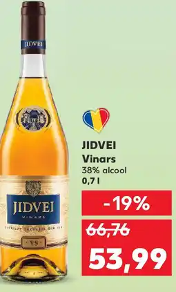 Kaufland JIDVEI Vinars Ofertă