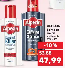 Kaufland ALPECIN Șampon Ofertă