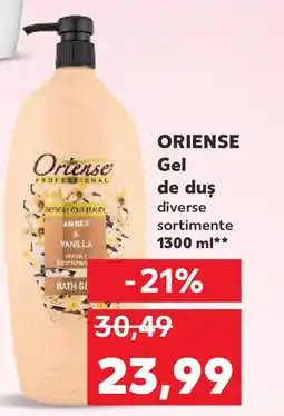 Kaufland ORIENSE Gel de duş Ofertă