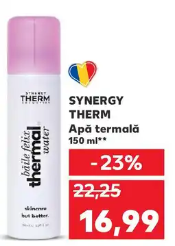 Kaufland SYNERGY THERM Apă termală Ofertă