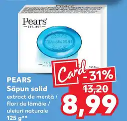 Kaufland PEARS Săpun solid Ofertă