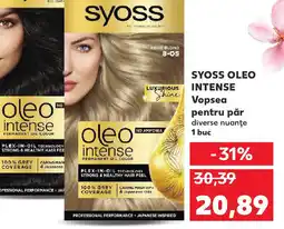 Kaufland SYOSS OLEO INTENSE Vopsea pentru păr Ofertă