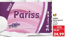 Kaufland PARISS Hârtie igienică Ofertă