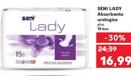 Kaufland SENI LADY Absorbante urologice Ofertă
