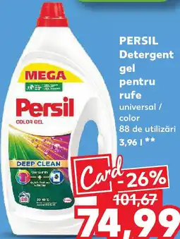 Kaufland PERSIL Detergent gel pentru rufe universal / color Ofertă
