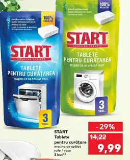 Kaufland START Tablete pentru curățare Ofertă