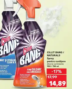 Kaufland CILLIT BANG / NATURALS Spray pentru curăţare Ofertă