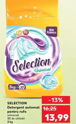 Kaufland SELECTION Detergent automat pentru rufe Ofertă