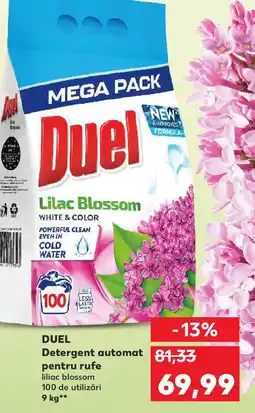 Kaufland DUEL Detergent automat pentru rufe Ofertă