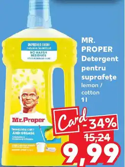 Kaufland MR. PROPER Detergent pentru suprafeţe Ofertă