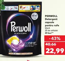 Kaufland PERWOLL Detergent capsule pentru rufe Ofertă