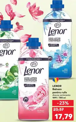 Kaufland LENOR Balsam pentru rufe Ofertă