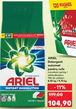 Kaufland ARIEL Detergent automat pentru rufe Ofertă