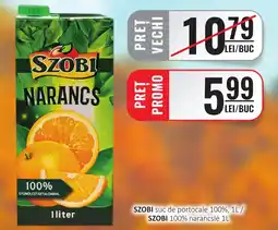 CBA SZOBI suc de portocale 100% Ofertă