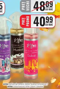 CBA KIFRA parfum de cameră Ofertă