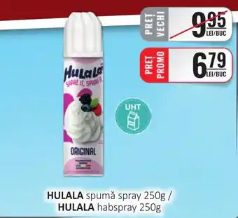 CBA HULALA spumă spray Ofertă