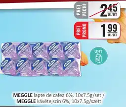 CBA MEGGLE lapte de cafea 6% Ofertă