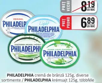 CBA PHILADELPHIA cremă de brânză Ofertă