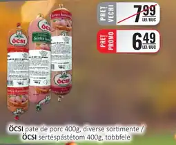 CBA ÖCSI pate de porc Ofertă