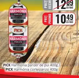 CBA PICK Harmónia parizer de pui Ofertă