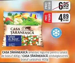 CBA CASA ŢĂRĂNEASCĂ amestec legume pentru salată de boeuf Ofertă