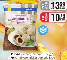 CBA PRIVAT papanaşi cu prune Ofertă