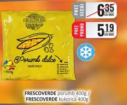 CBA FRESCOVERDE porumb Ofertă