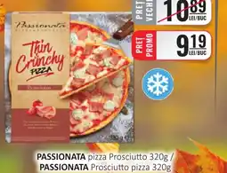 CBA PASSIONATA pizza Prosciutto Ofertă