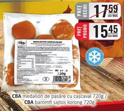CBA CBA medalion de pasăre cu caşcaval Ofertă