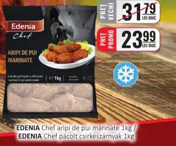 CBA EDENIA Chef aripi de pui marinate Ofertă