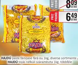 CBA HAJDÚ paste făinoase fără ou Ofertă