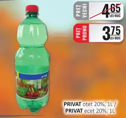 CBA PRIVAT oţet 20% Ofertă