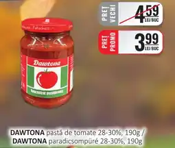 CBA DAWTONA pastă de tomate 28-30% Ofertă